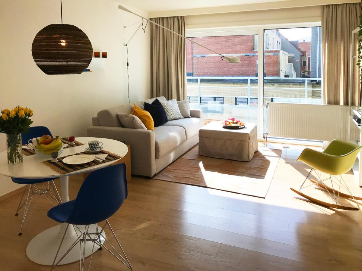 Studio Zee Nieuwpoort Eksteriør bilde